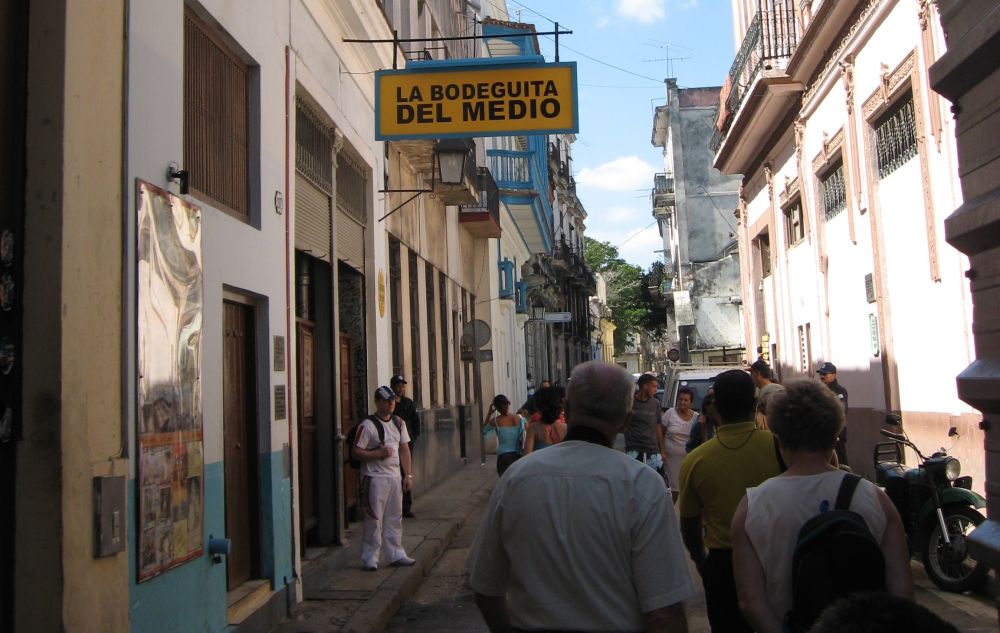 Nejslavnější hospůdka Kuby – La Bodeguita del Medio