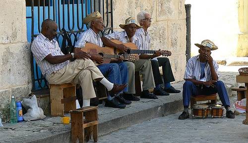 Kubánské koncerty živé hudby