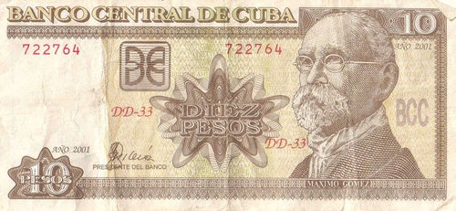 Kubánská měna