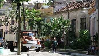 Santiago de Cuba druhé největší Kubánské město