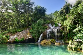Topes de Collantes ukrývá nejkrásnější kubánské pohoří i vodopády