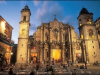 kuba, stara havana katedrala baroko
